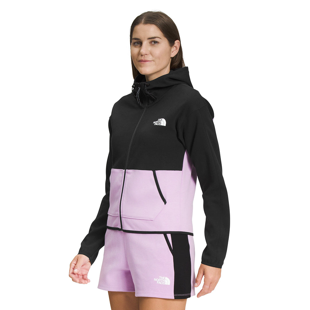 WOMEN'S TNF TECH FULL ZIP HOODIE