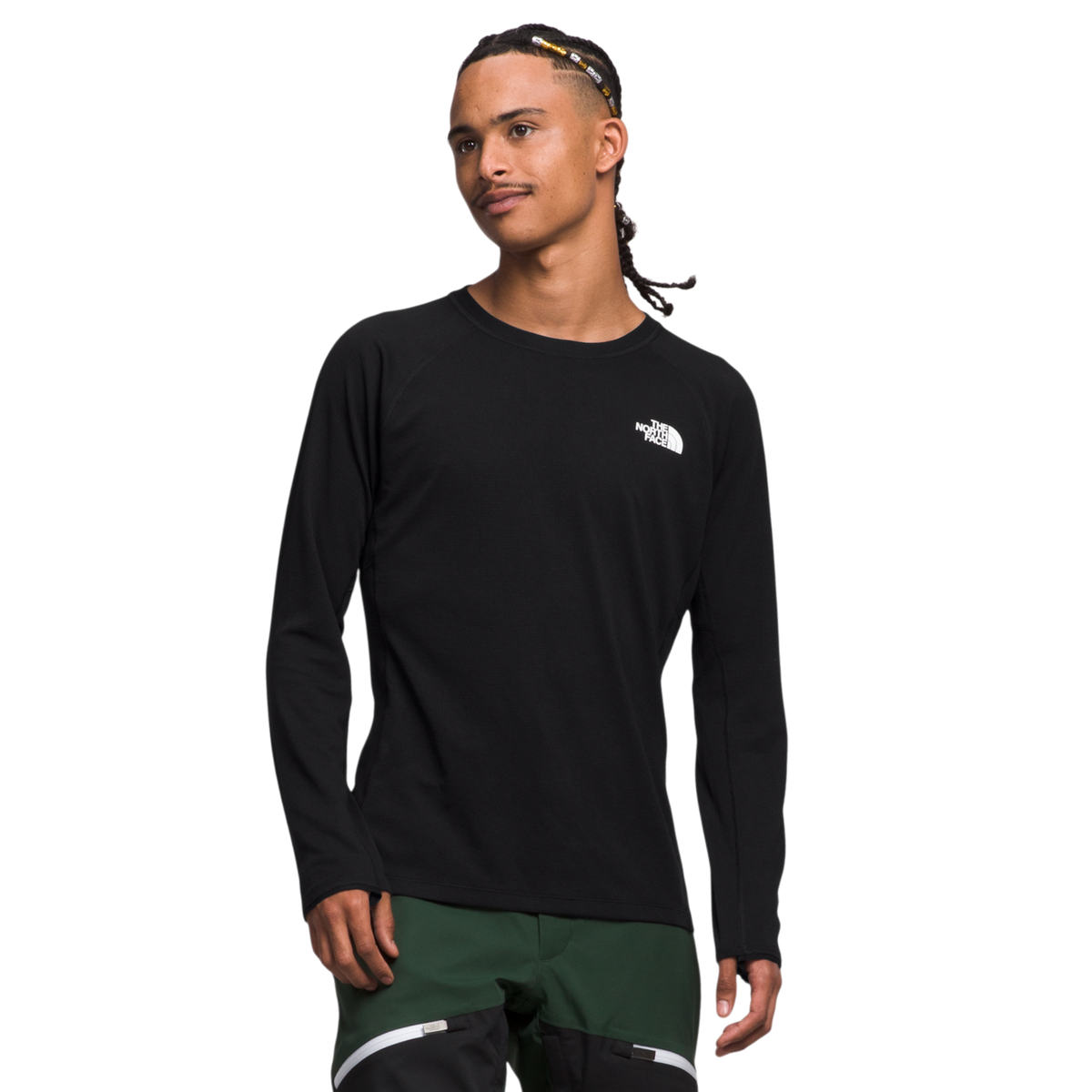 CAMISA MANGA LARGA FD PRO 160 CREW