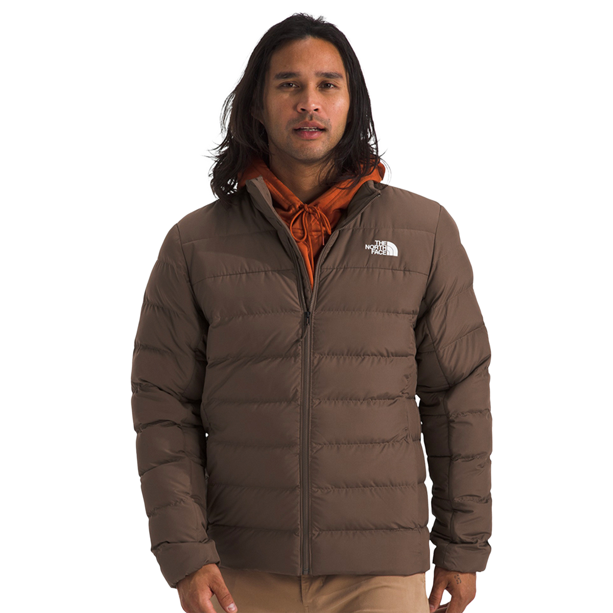 CHAQUETA TÉRMICA ACONCAGUA 3 PARA HOMBRE COLOR CAFE