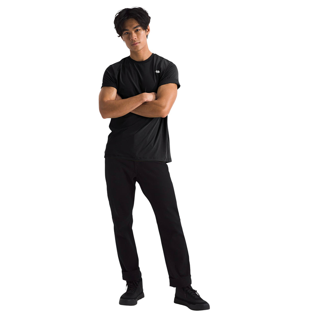 CAMISETA ADVENTURE PARA HOMBRE COLOR NEGRO