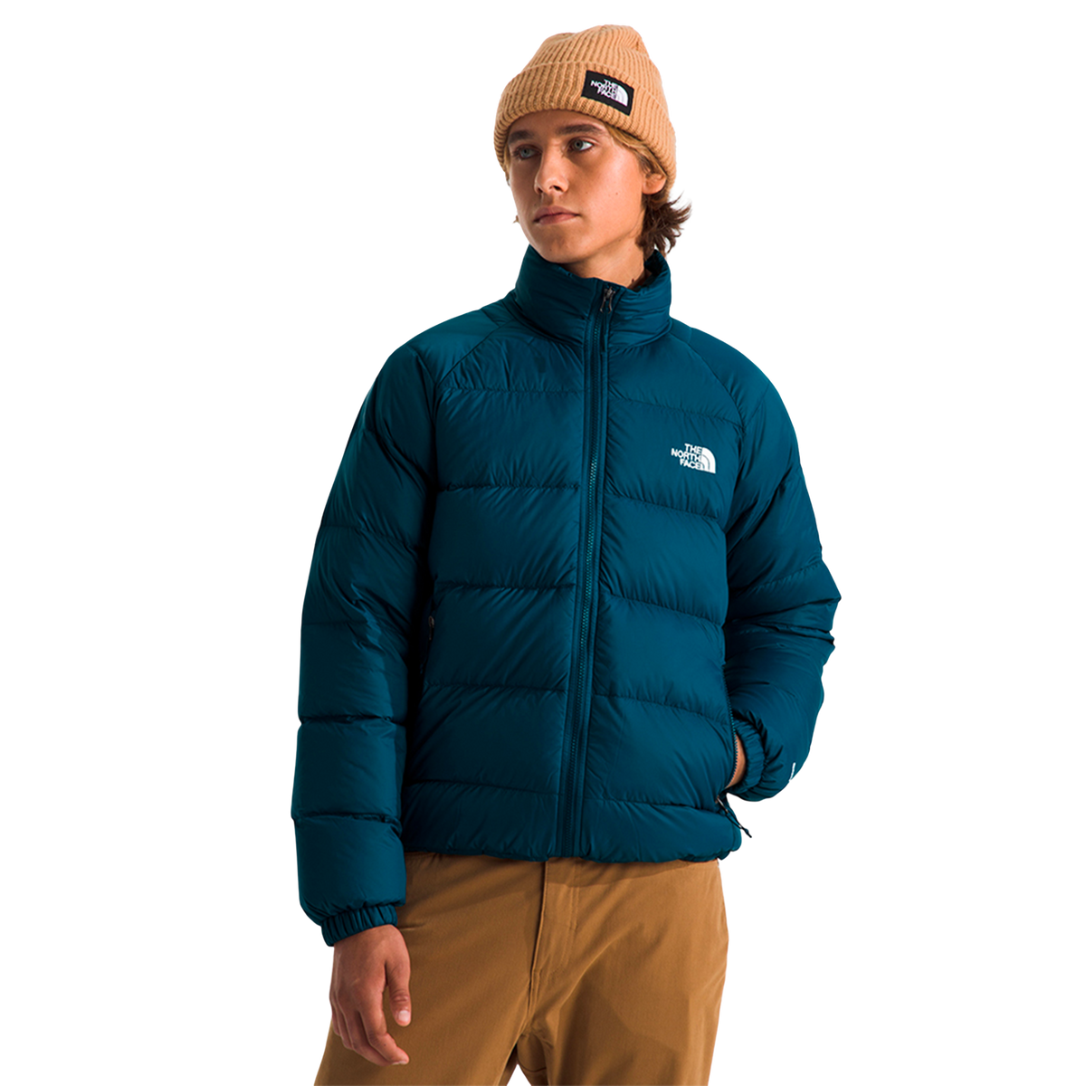 CHAQUETA HYDRENALITE DOWN PARA HOMBRE COLOR AQUA