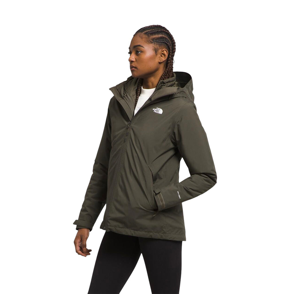 CHAQUETA CARTO PARA MUJER COLOR OLIVO