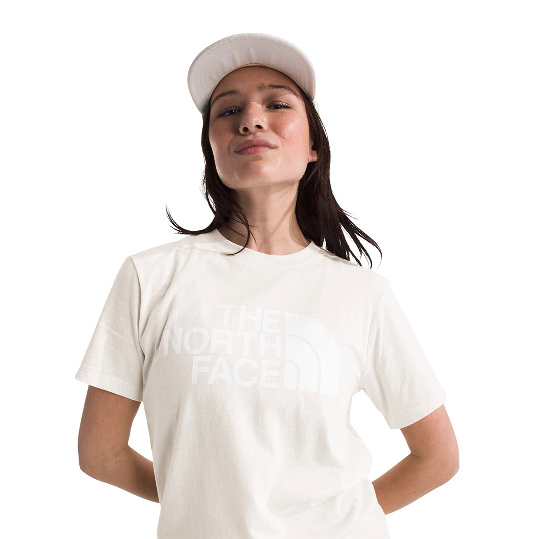 CAMISETA HALF DOME PARA MUJER COLOR BLANCO