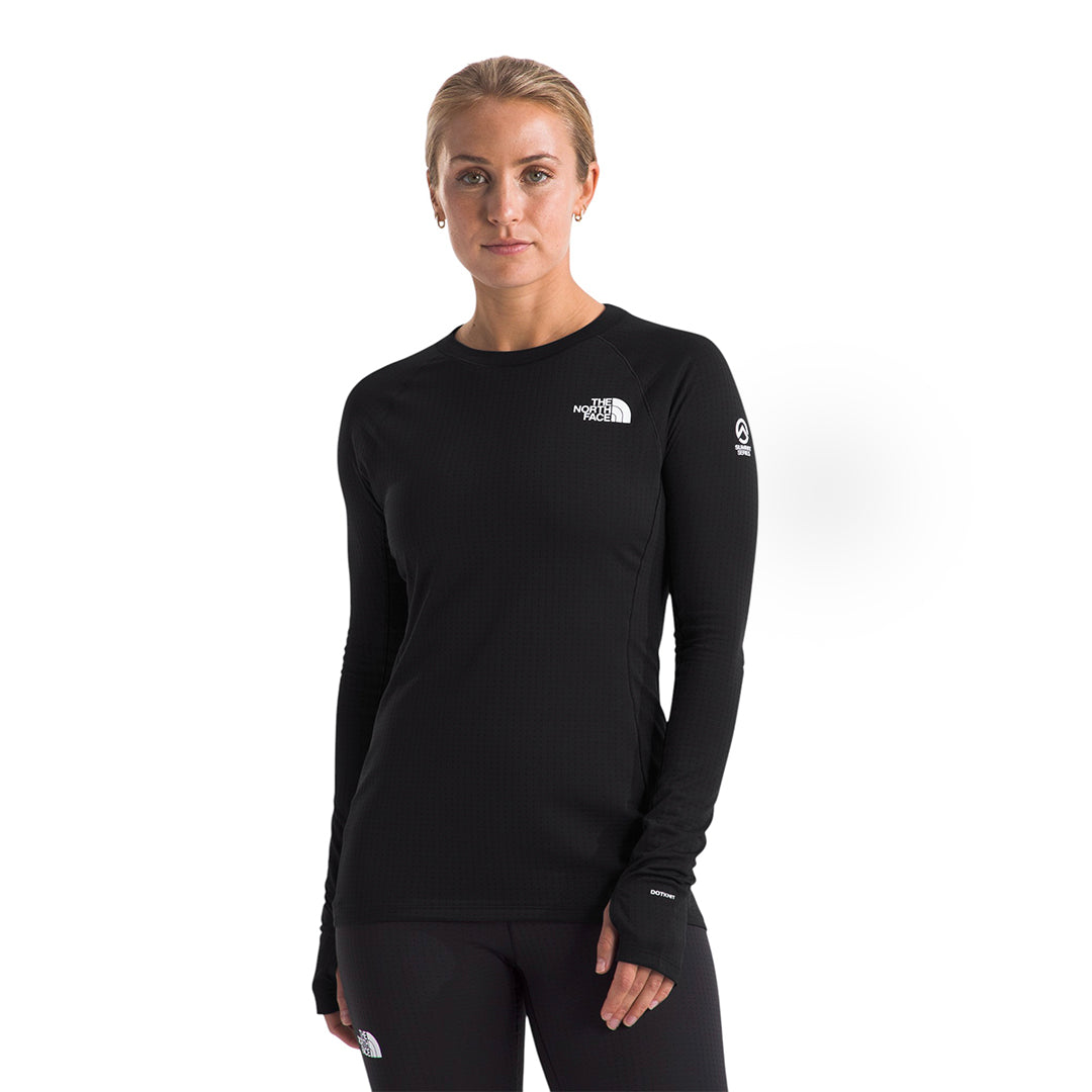 CAMISETA TÉRMICA SUMMIT PRO 120 PARA MUJER COLOR NEGRO