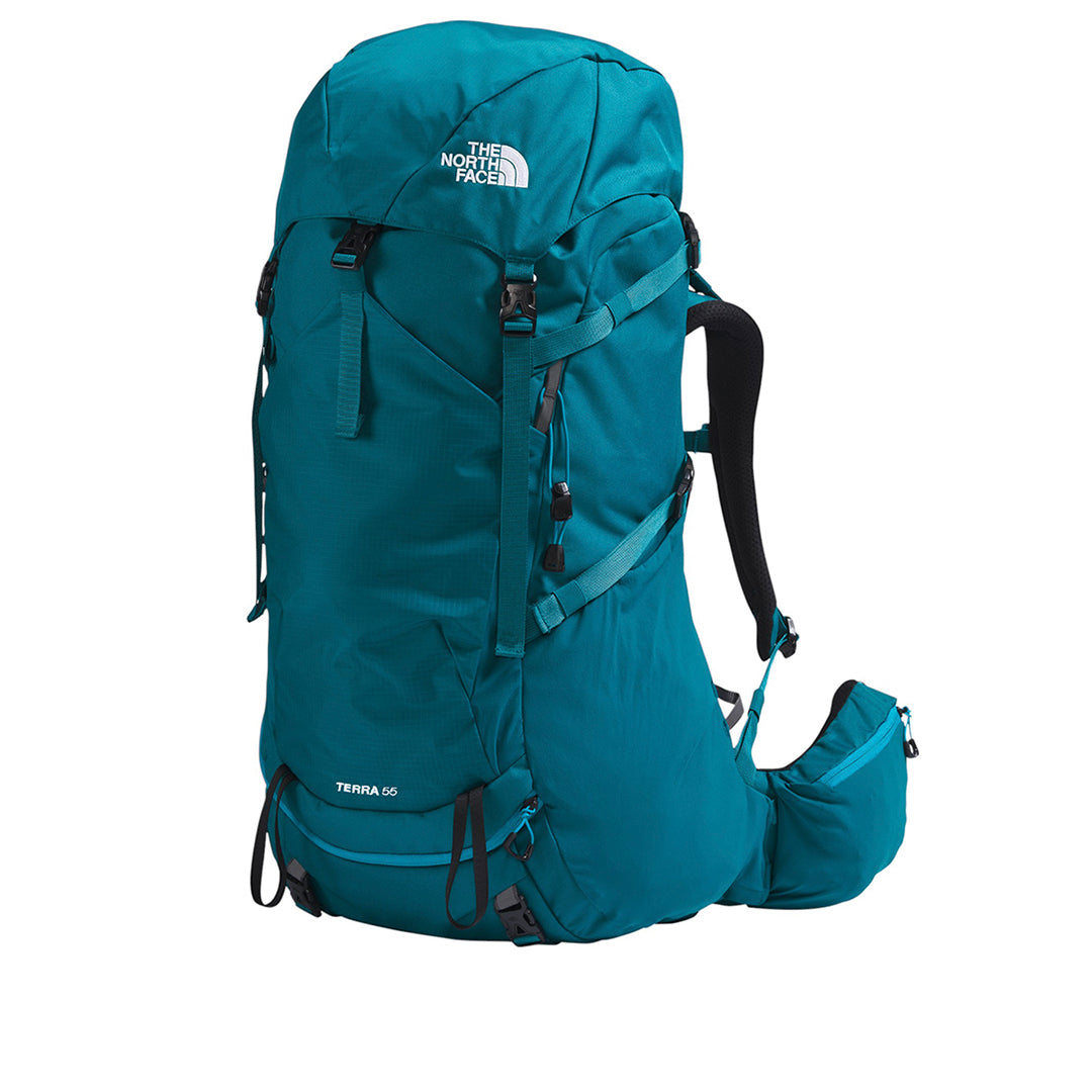 MOCHILA TERRA 55 UNISEX COLOR AQUA