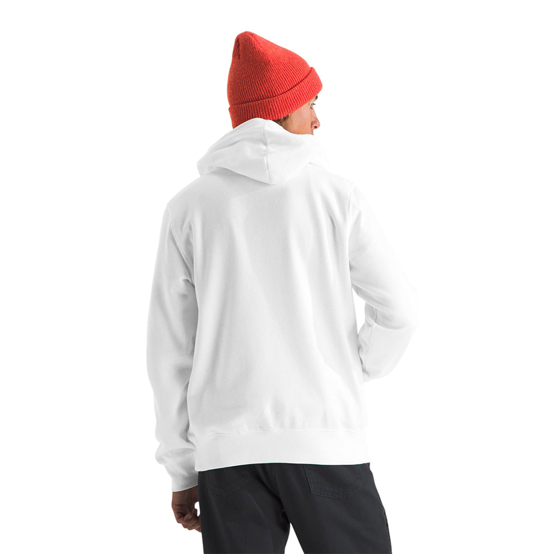 SUDADERA HALF DOME PARA HOMBRE COLOR BLANCO
