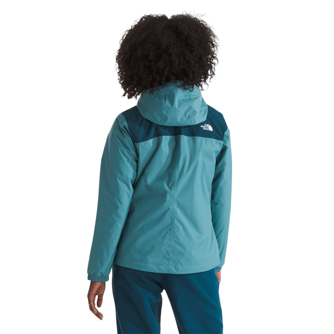 CHAQUETA TRICLIMATE ANTORA PARA MUJER COLOR AQUA