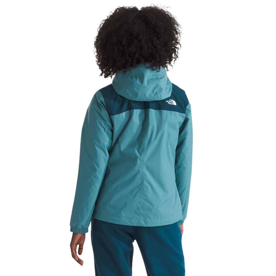 CHAQUETA TRICLIMATE ANTORA PARA MUJER COLOR AQUA
