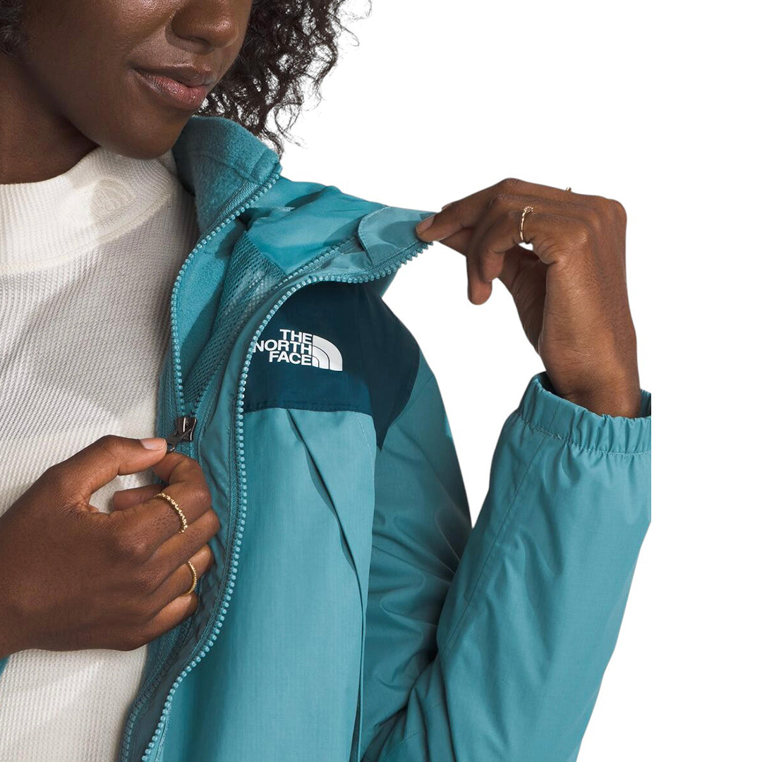CHAQUETA TRICLIMATE ANTORA PARA MUJER COLOR AQUA
