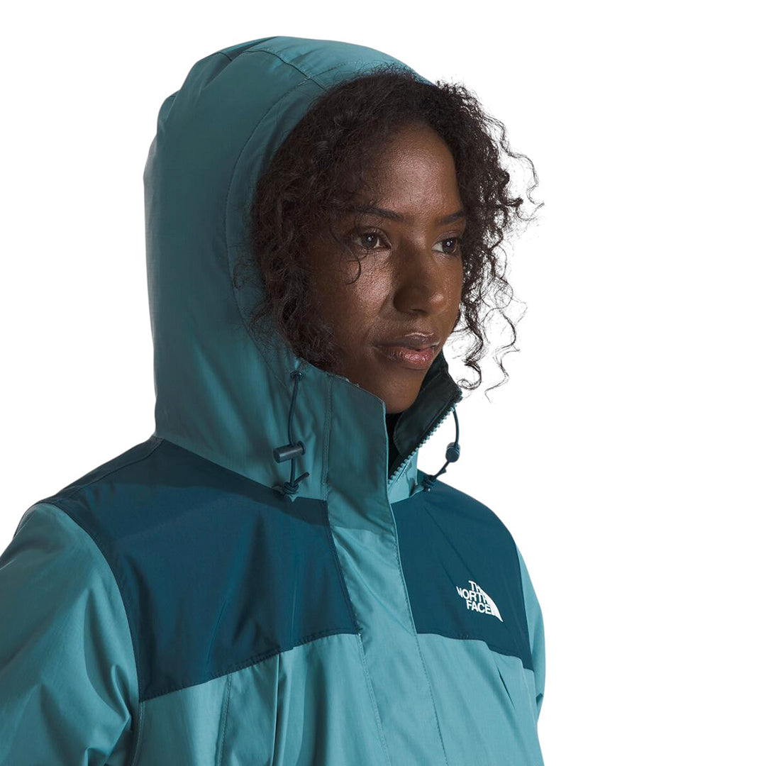 CHAQUETA TRICLIMATE ANTORA PARA MUJER COLOR AQUA