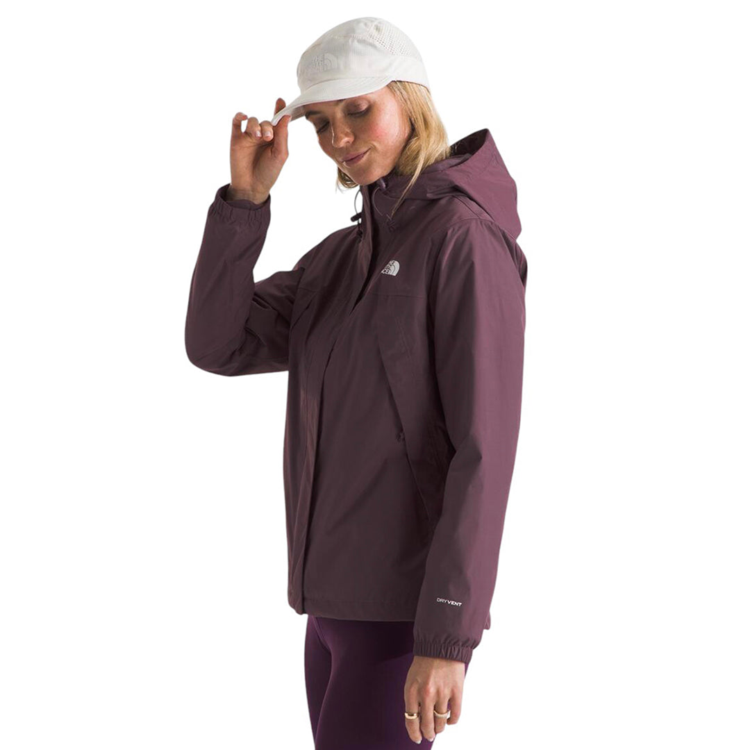 CHAQUETA TRICLIMATE ANTORA PARA MUJER COLOR MORADO