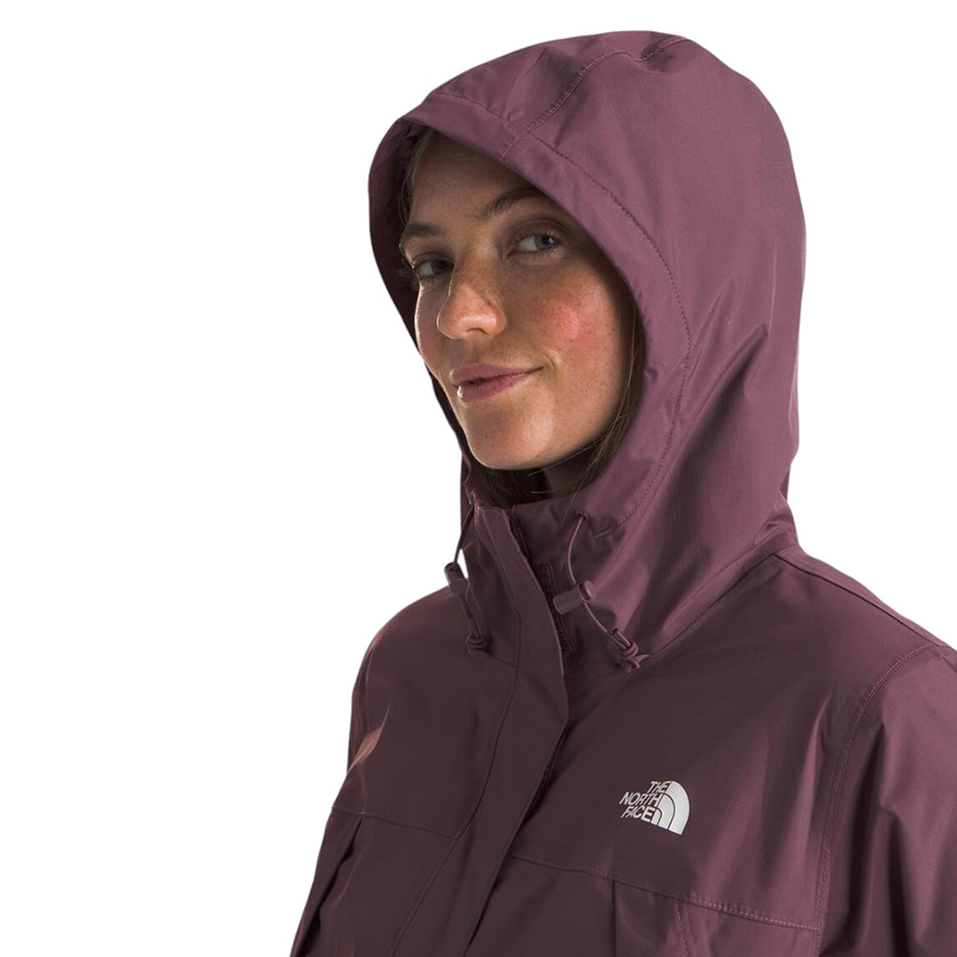 CHAQUETA TRICLIMATE ANTORA PARA MUJER COLOR MORADO