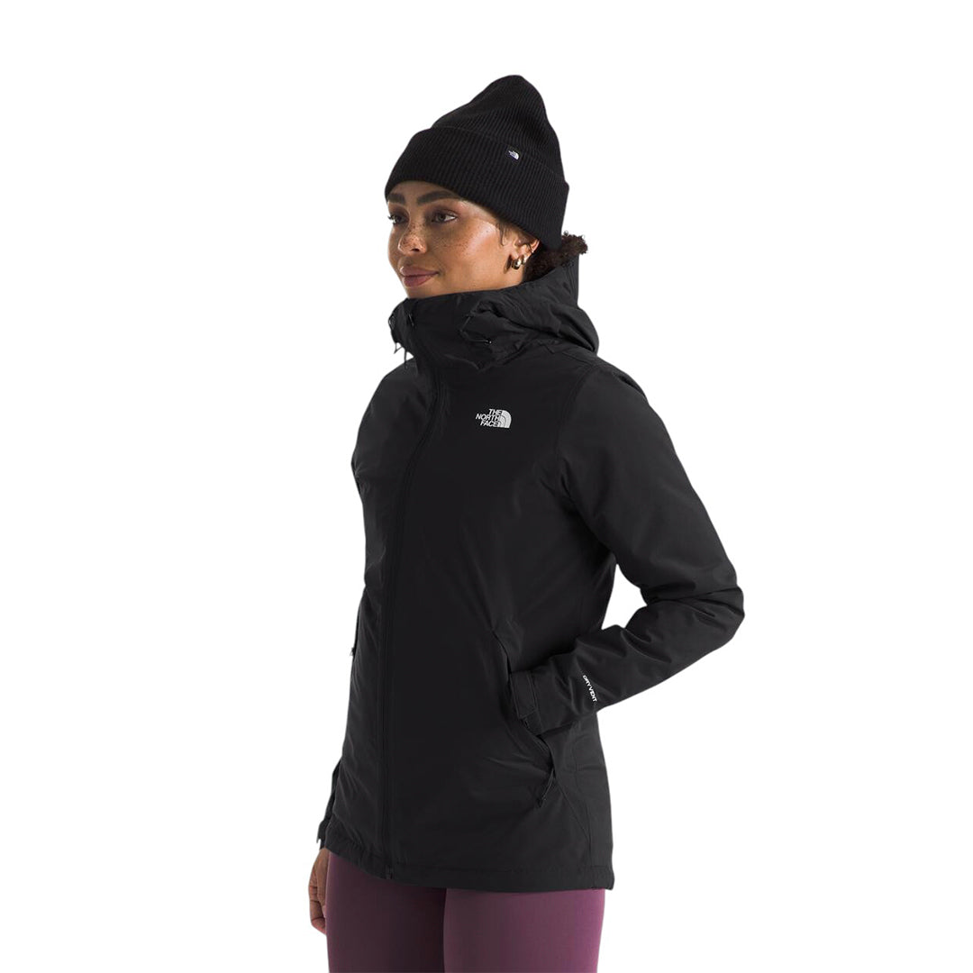 CHAQUETA TRICLIMATE CARTO PARA MUJER COLOR NEGRO