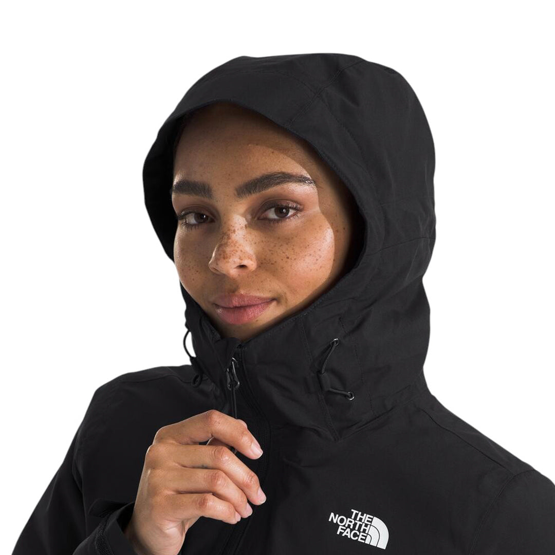 CHAQUETA TRICLIMATE CARTO PARA MUJER COLOR NEGRO