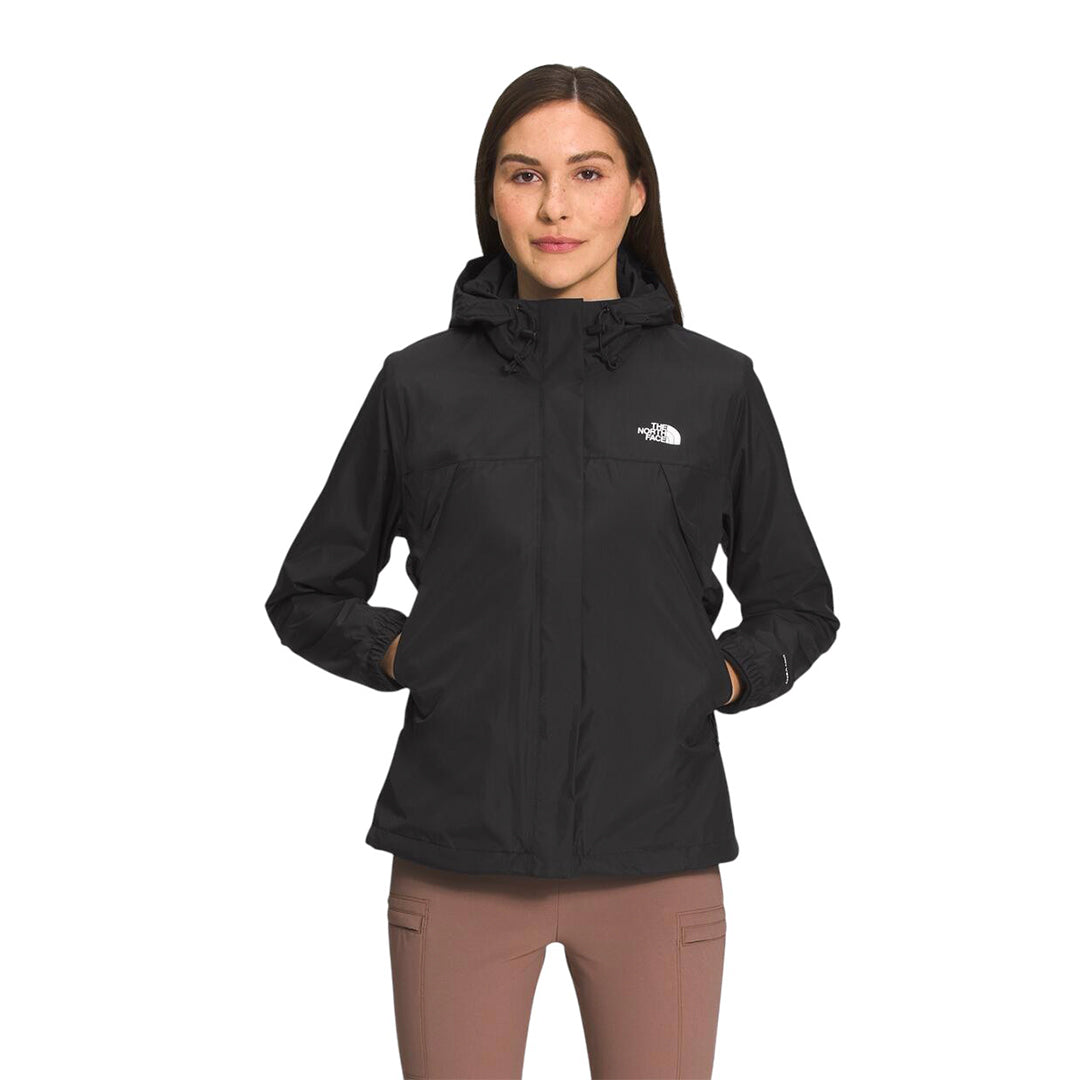 CHAQUETA TRICLIMATE ANTORA PARA MUJER COLOR NEGRO