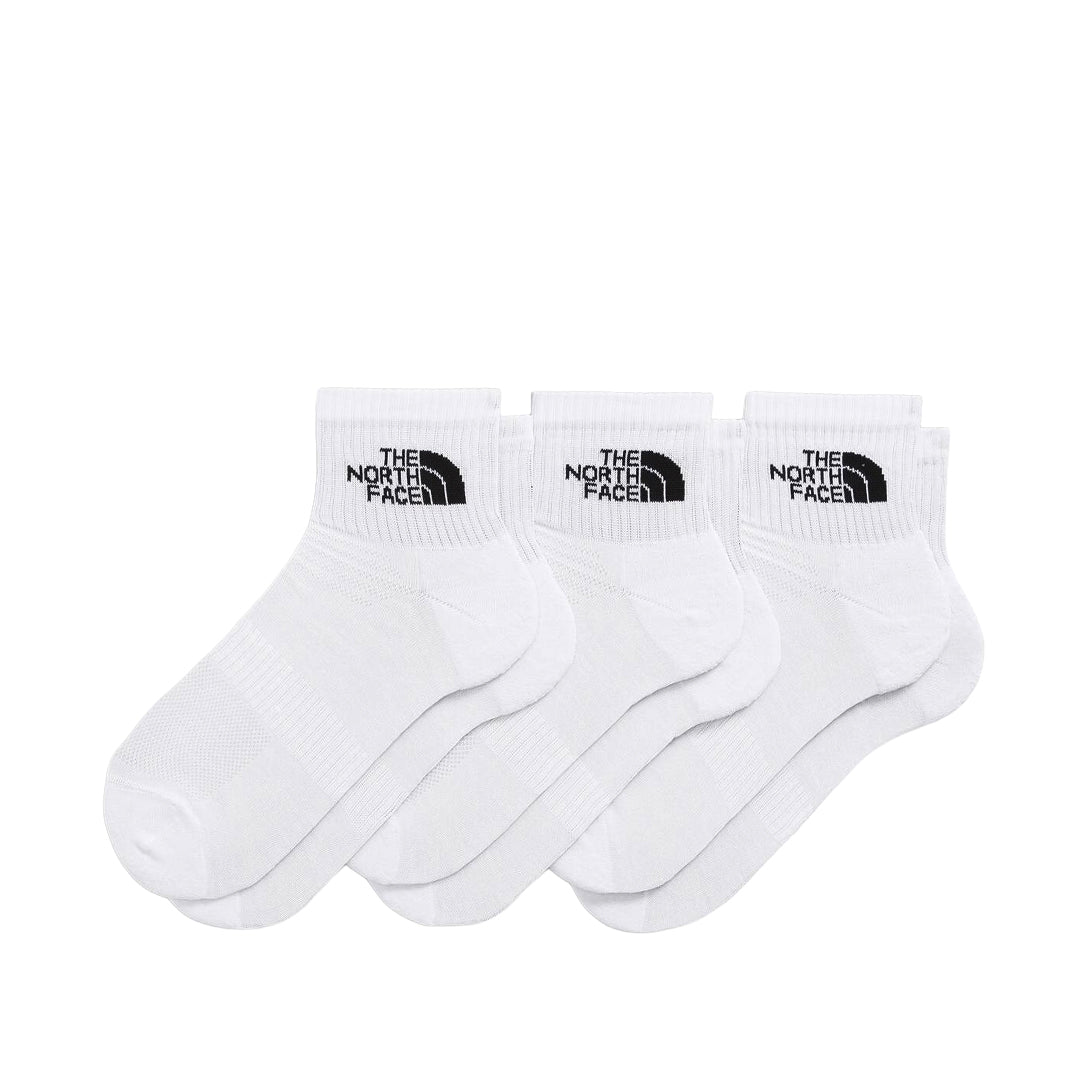 Calcetines Multisport Cush Quarter unisex color blanco
