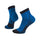 Calcetines Trail Run Quarter unisex color azul