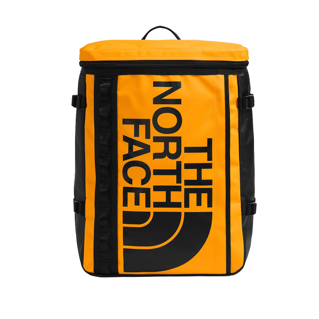 Mochila Base Camp Fuse unisex color amarillo