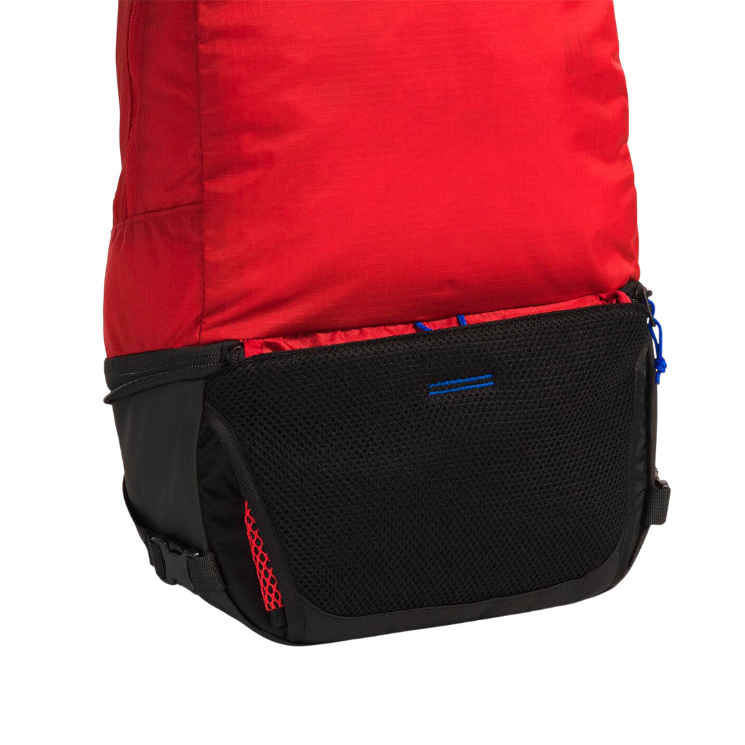 Mochila Borealis Convertible Pack unisex color rojo