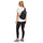 Bolso Isabella Sling para unisex color negro