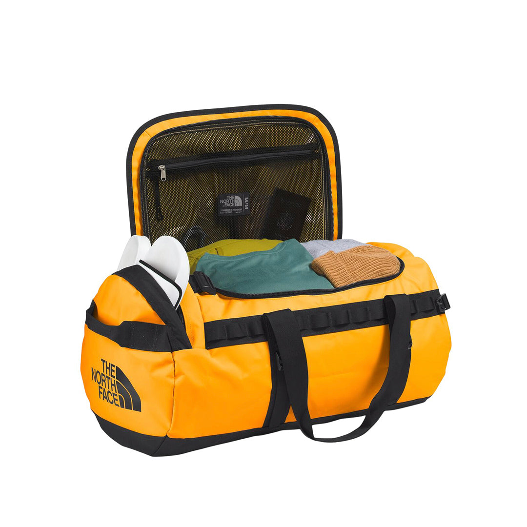 Maleta Duffel unisex color amarillo