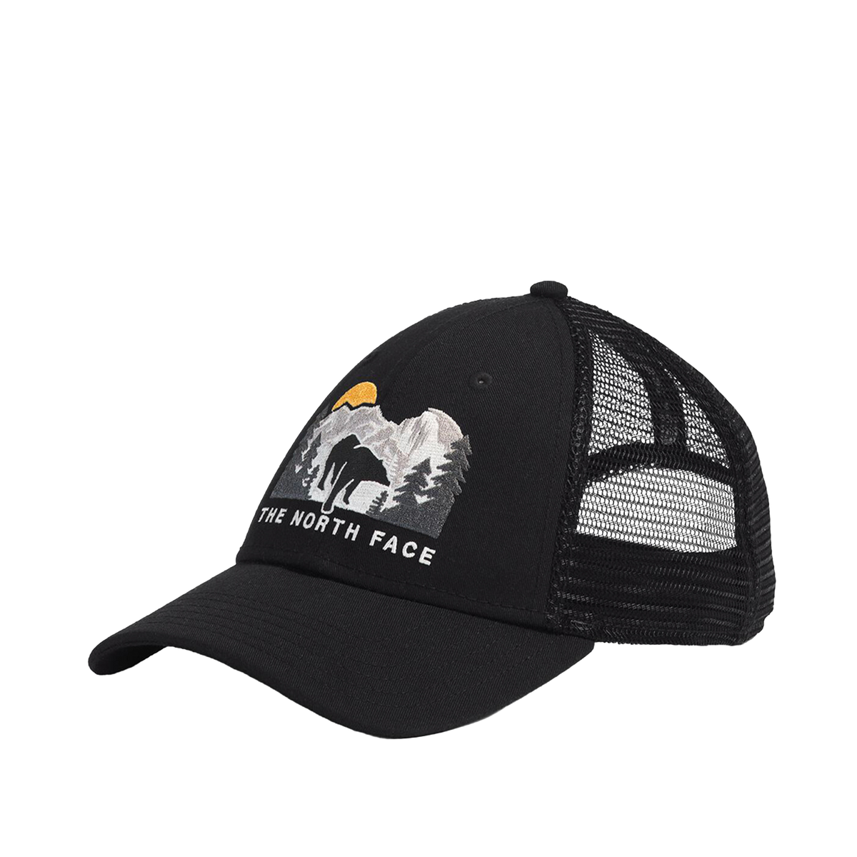 Gorra Embroid Muder unisex color negro