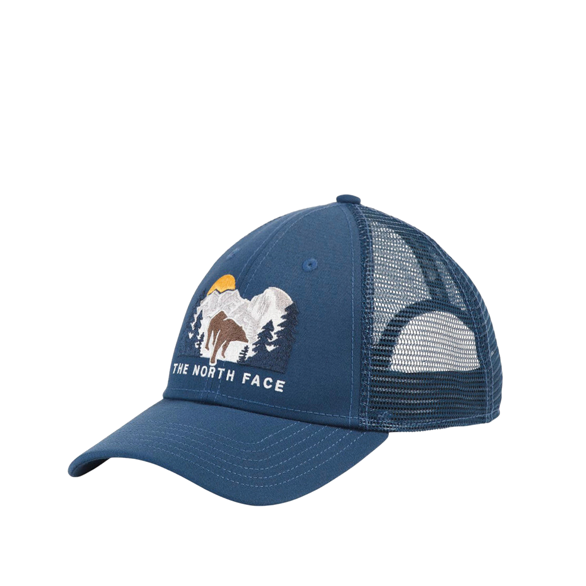 Gorra Embroid Muder Trucker unisex color azul