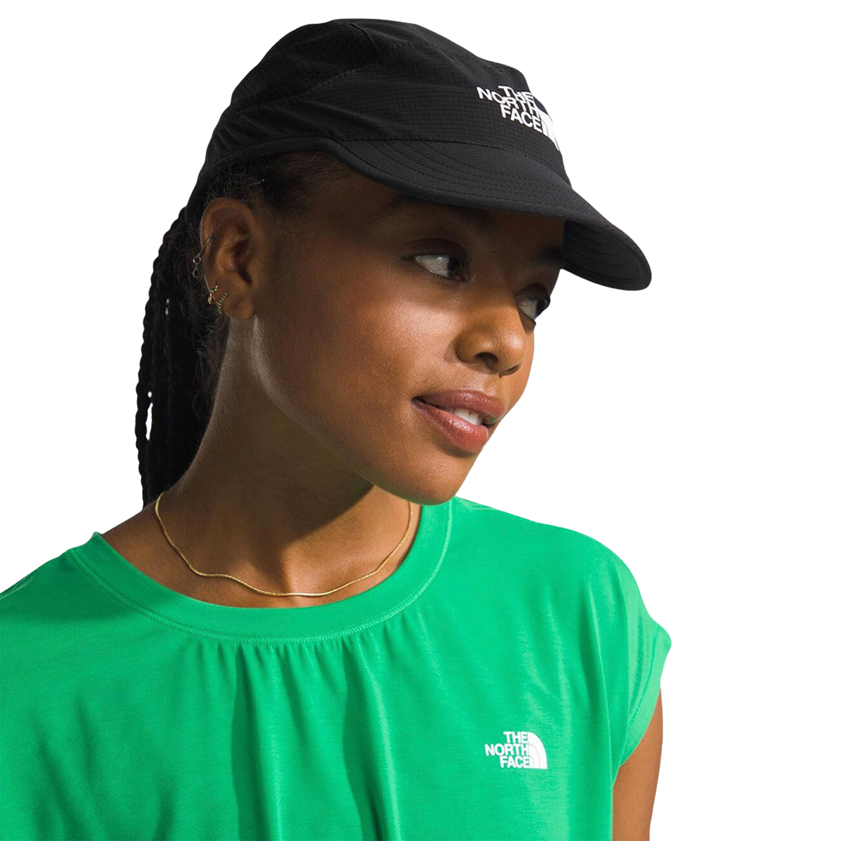 Gorra Summer Lt Run unisex color negro