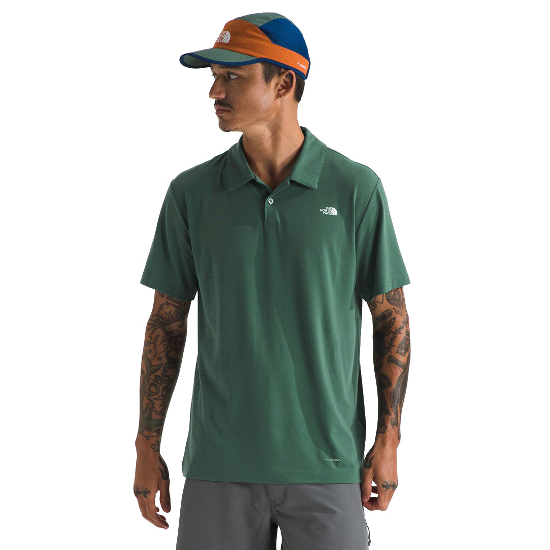 Camisa Adventure Polo para hombre color verde