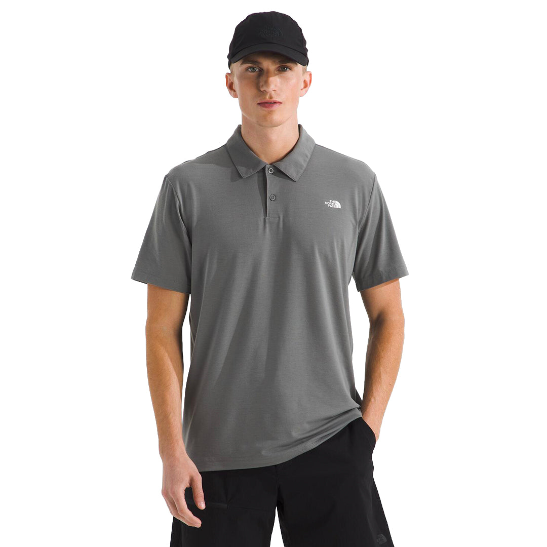 Camisa Adventure Polo para hombre color gris