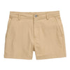Short Beta Utility para mujer color beige