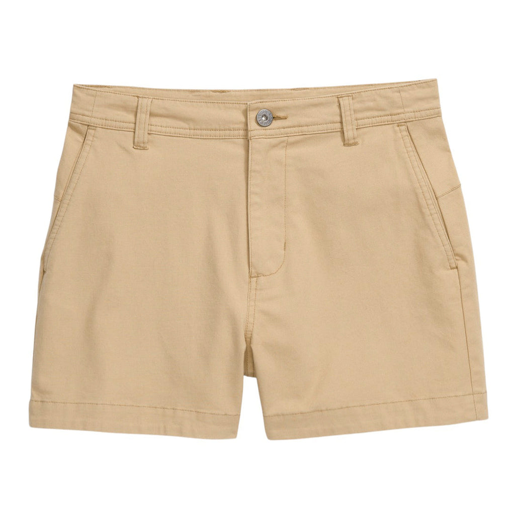 Short Beta Utility para mujer color beige