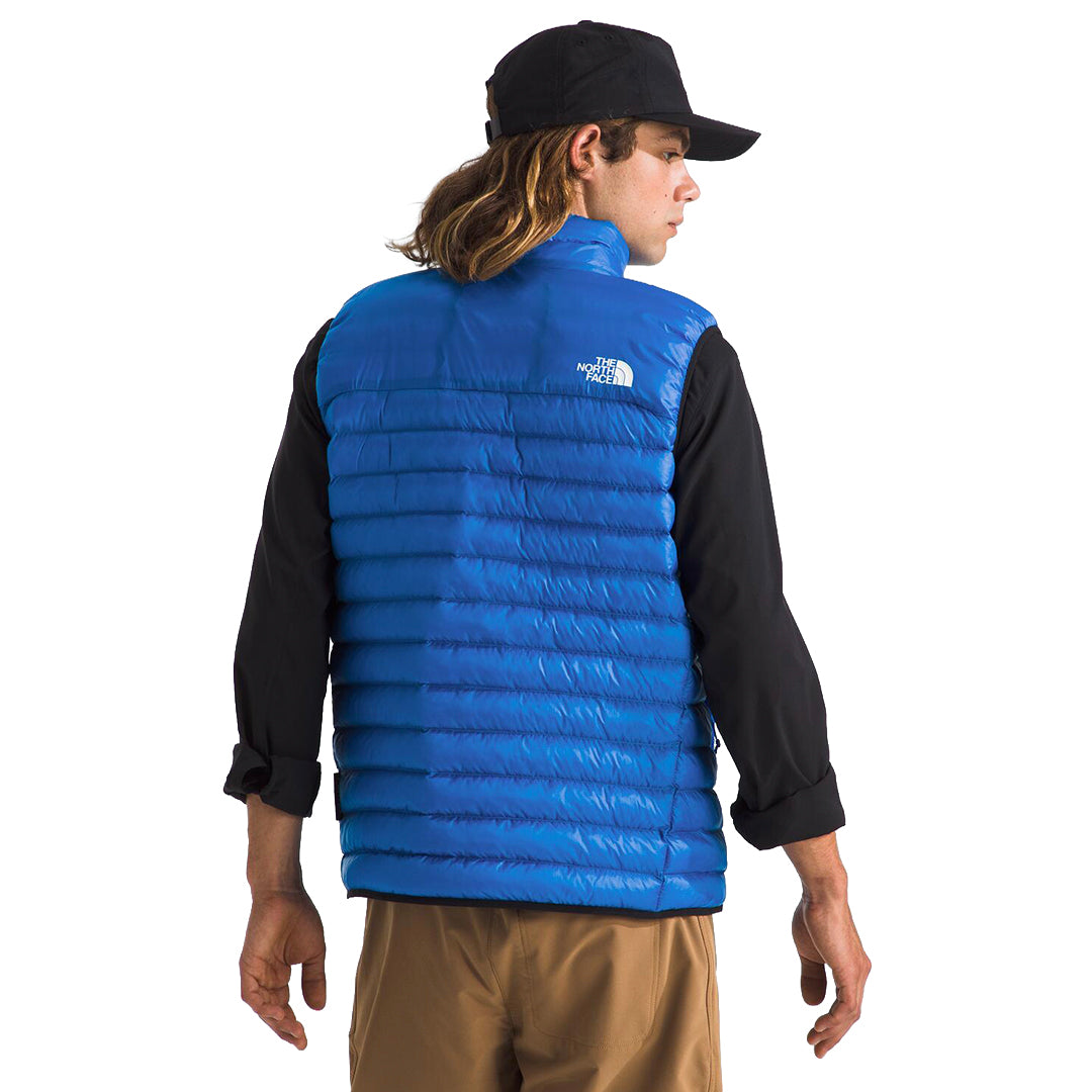 Chaleco Terra Peak para hombre color azul