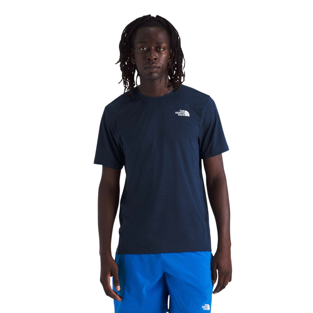 Camiseta Tee Reg para hombre color azul