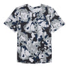 Camiseta Tee Aop para hombre color gris y negro