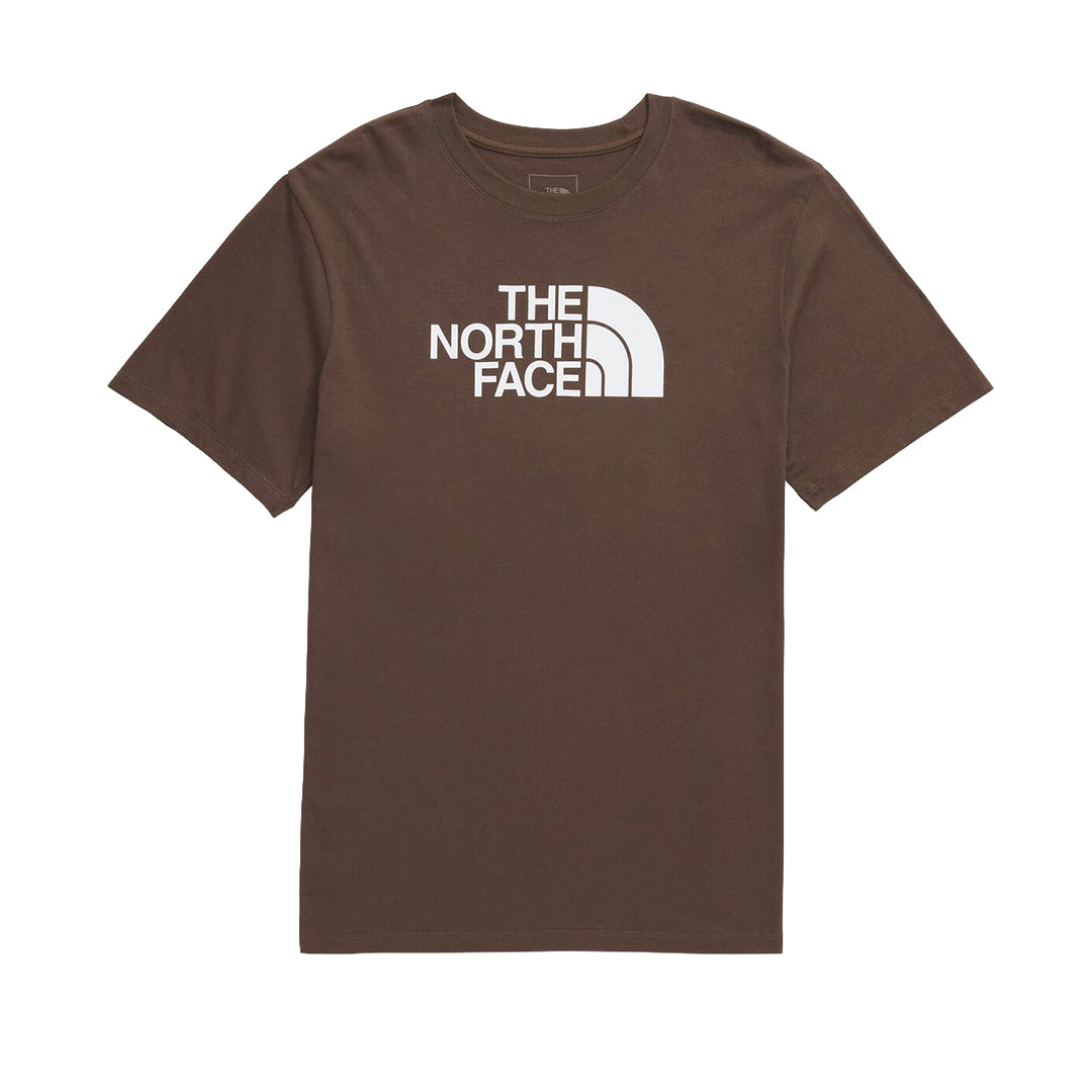 Camiseta S/S Half Dome para hombre color café