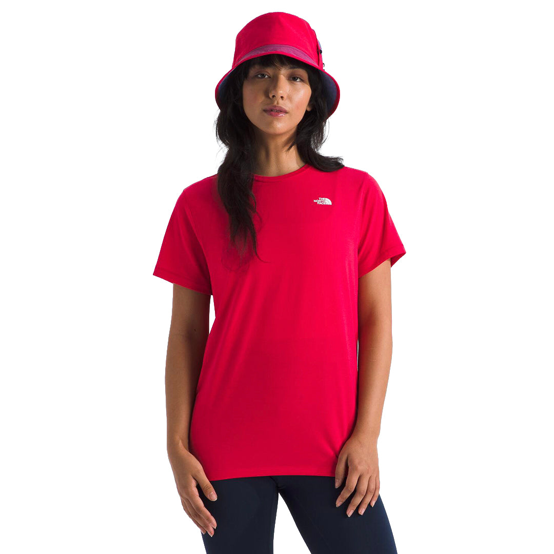 Camiseta Adventure Tee para mujer color fucsia