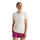 Camiseta Dome Tee para mujer color blanco