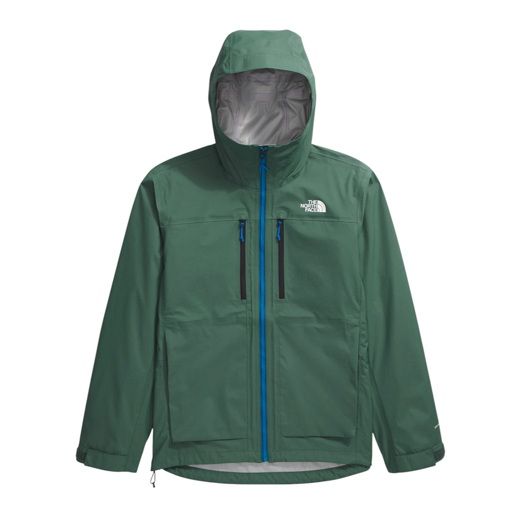 Chaqueta impermeable Terrain Vista 3L Pro para hombre color verde
