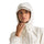 Chaqueta impermeable Antora Rain para mujer color crema