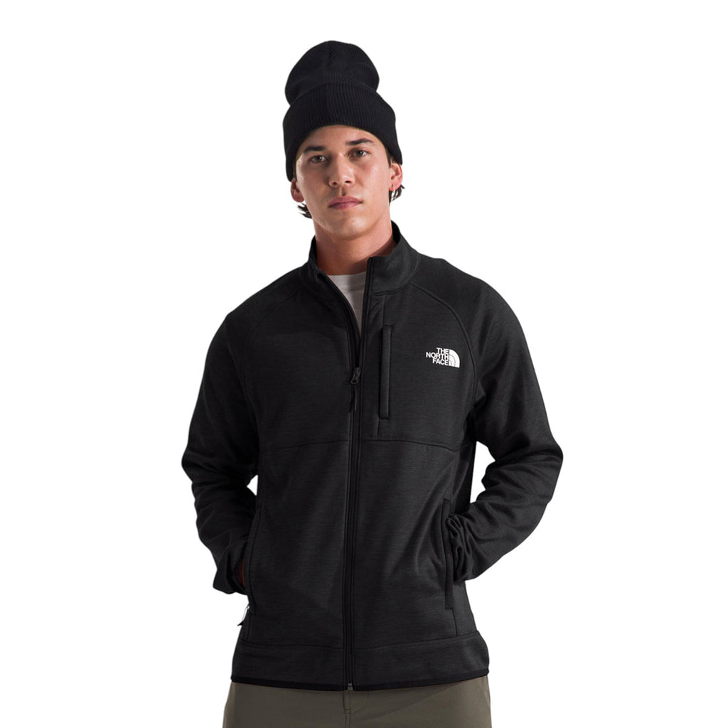 Chaqueta fleece Canyonlands para hombre color negro