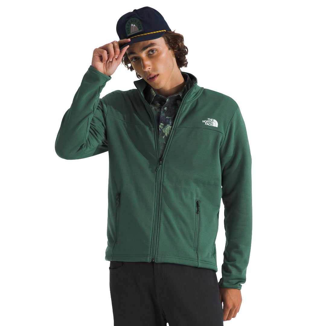 Chaqueta Cedartrail para hombre color verde