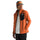 Chaqueta Crest para hombre color anaranjado
