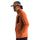 Chaqueta Crest para hombre color anaranjado
