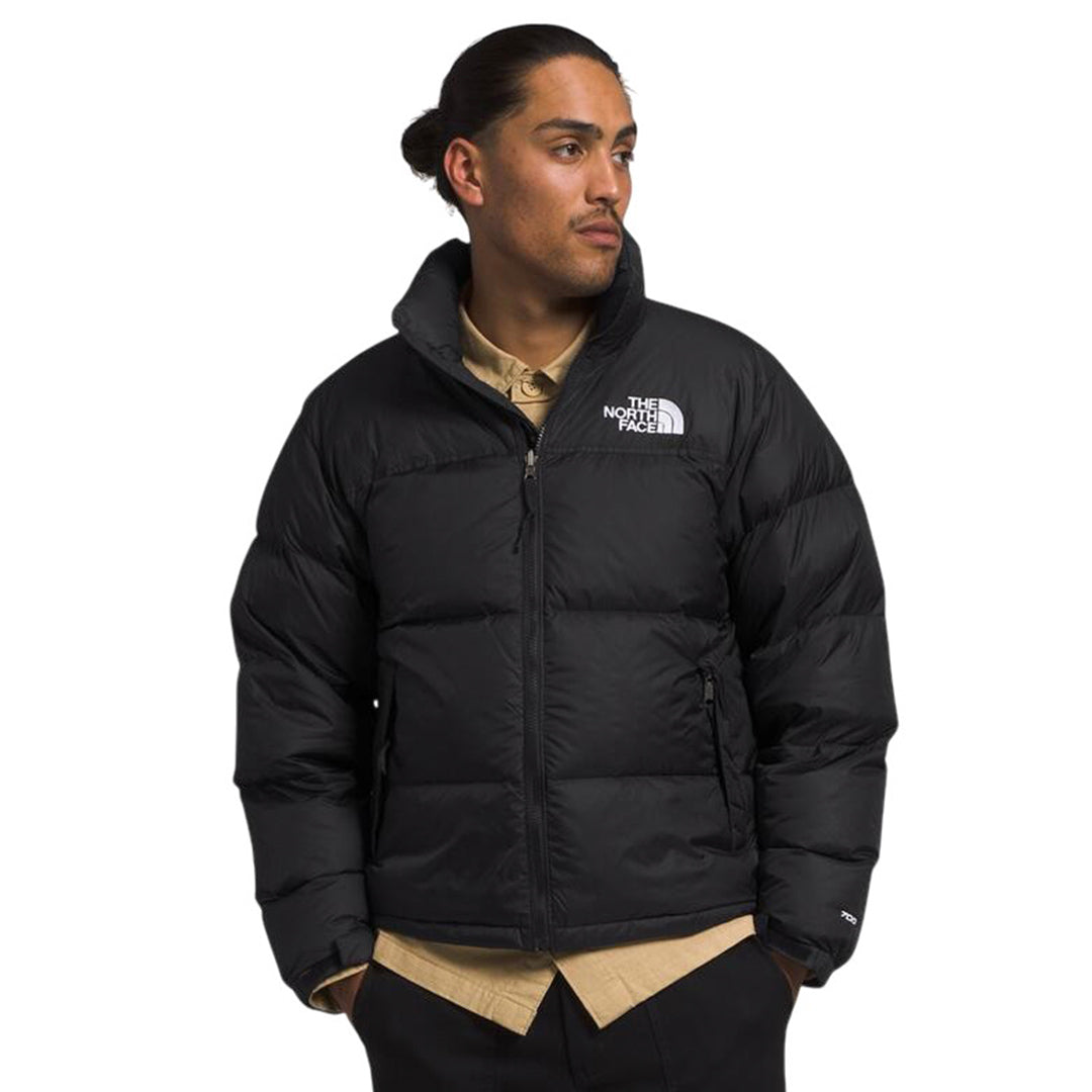 Chaqueta térmica 96 Retro Nuptse para hombre color negro
