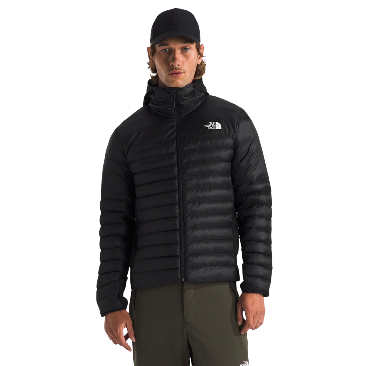 Chaqueta térmica Terra Peak Hybrid para hombre color negro