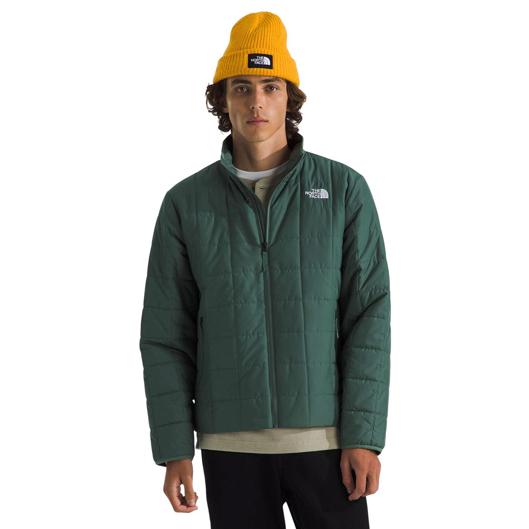 Chaqueta térmica Junction Insulated para hombre color verde