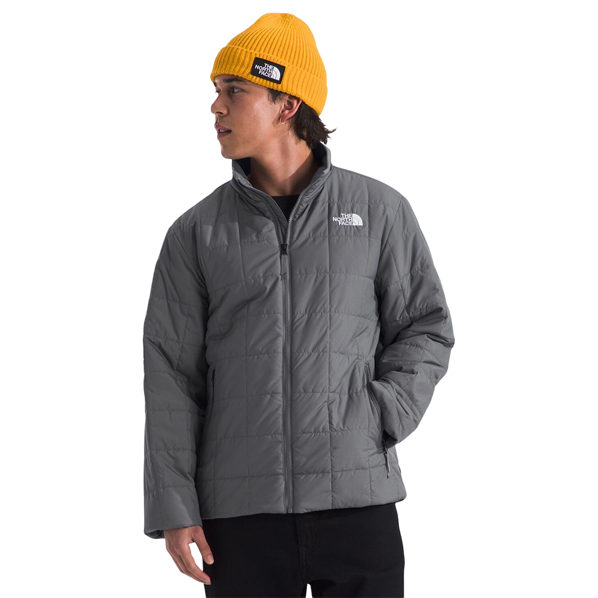 Chaqueta térmica Junction Insulated para hombre color gris