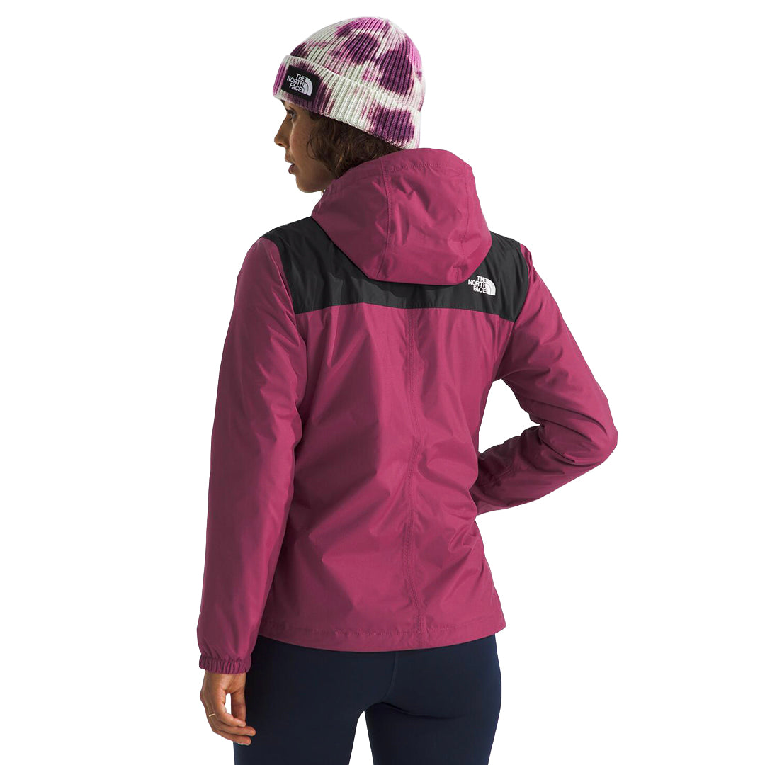 Chaqueta impermeable Antora para mujer color morado
