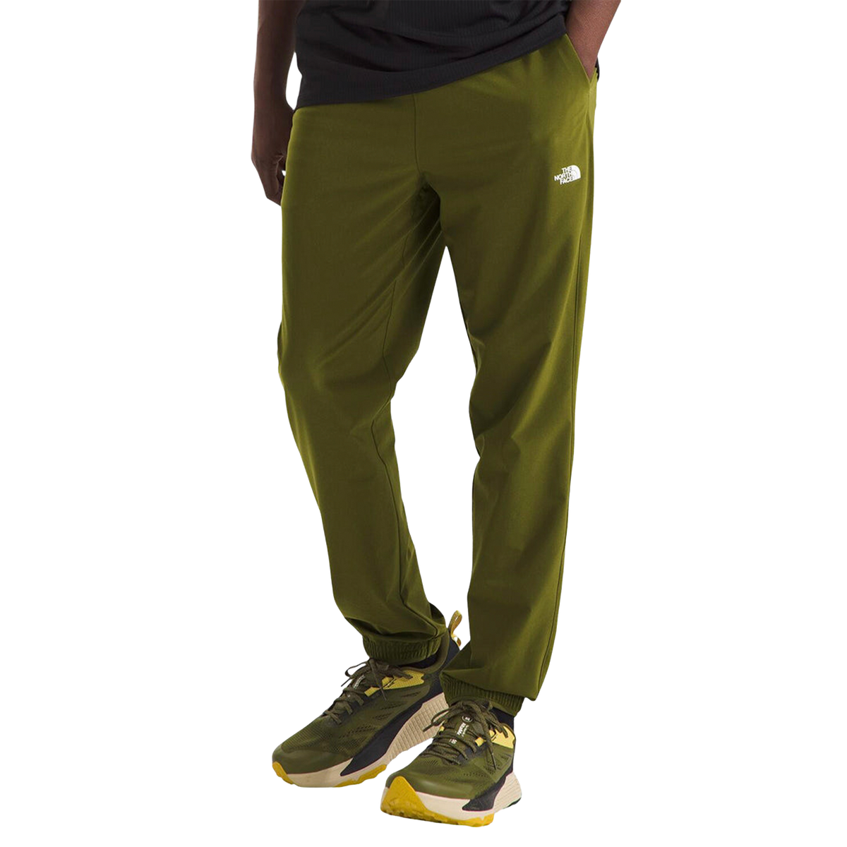 Pantalón Wander para hombre color verde